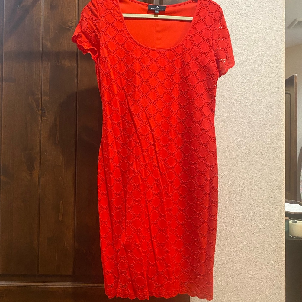 Ronni Nichole Lace Shift Dress